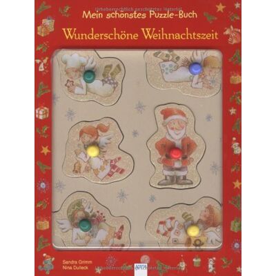 Sandra Grimm - GEBRAUCHT Wunderschöne Weihnachtszeit: Mein schönstes Puzzle-Buch - Preis vom 20.07.2026 19:39:57 h Sandra Grimm - GEBRAUCHT Wunderschöne Weihnachtszeit: Mein schönstes Puzzle-Buch - Preis vom 20.07.2026 19:39:57 h