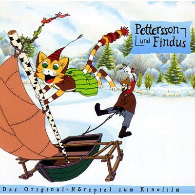 Sven Nordqvist - GEBRAUCHT Pettersson und Findus, 1 Audio-CD, Original-Hörspiel zum Kinofilm - Preis vom 28.07.2026 19:44:38 h Sven Nordqvist - GEBRAUCHT Pettersson und Findus, 1 Audio-CD, Original-Hörspiel zum Kinofilm - Preis vom 28.07.2026 19:44:38 h