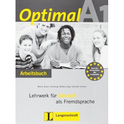 GEBRAUCHT Optimal A1 - Arbeitsbuch A1 mit Lerner Audio-CD: Lehrwerk für Deutsch als Fremdsprache - Preis vom 04.08.2026 23:38:12 h GEBRAUCHT Optimal A1 - Arbeitsbuch A1 mit Lerner Audio-CD: Lehrwerk für Deutsch als Fremdsprache - Preis vom 04.08.2026 23:38:12 h