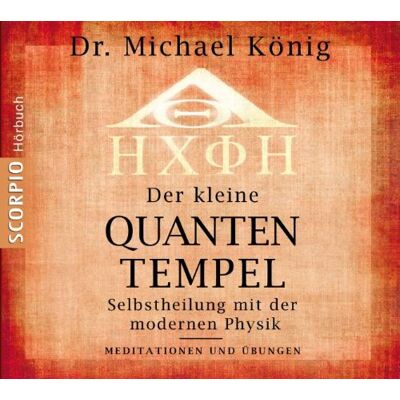 Michael Dr. König - GEBRAUCHT Der kleine Quantentempel - Meditationen und Übungen, CD: Selbstheilung mit der modernen Physik Meditationen + Übungen - Preis vom 06.08.2026 03:17:29 h Michael Dr. König - GEBRAUCHT Der kleine Quantentempel - Meditationen und Übungen, CD: Selbstheilung mit der modernen Physik Meditationen + Übungen - Preis vom 06.08.2026 03:17:29 h