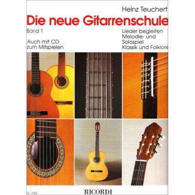 Heinz Teuchert - Die neue Gitarrenschule Band 1: Lieder begleiten, Melodie- und Solospiel, Klassik und Folklore - Preis vom 13.10.2026 11:25:28 h Heinz Teuchert - Die neue Gitarrenschule Band 1: Lieder begleiten, Melodie- und Solospiel, Klassik und Folklore - Preis vom 13.10.2026 11:25:28 h