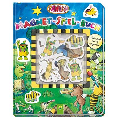 GEBRAUCHT Janosch Magnet-Spiel-Buch: Lernspaß mit 16 Magneten - Preis vom 21.07.2026 19:43:26 h GEBRAUCHT Janosch Magnet-Spiel-Buch: Lernspaß mit 16 Magneten - Preis vom 21.07.2026 19:43:26 h
