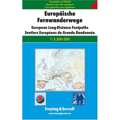 Collectif - GEBRAUCHT Freytag Berndt Wanderkarten : Europäische Fernwanderwege: General Map - Preis vom 17.07.2026 15:43:18 h Collectif - GEBRAUCHT Freytag Berndt Wanderkarten : Europäische Fernwanderwege: General Map - Preis vom 17.07.2026 15:43:18 h
