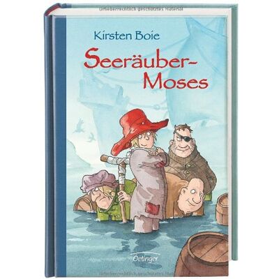 Kirsten Boie - Seeräubermoses - Preis vom 13.10.2026 19:28:25 h Kirsten Boie - Seeräubermoses - Preis vom 13.10.2026 19:28:25 h