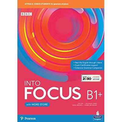 GEBRAUCHT Into focus. B1+. Per il biennio delle Scuole superiori. Con e-book. Con espansione online - Preis vom 22.07.2026 11:50:13 h GEBRAUCHT Into focus. B1+. Per il biennio delle Scuole superiori. Con e-book. Con espansione online - Preis vom 22.07.2026 11:50:13 h
