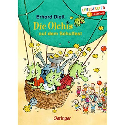 Erhard Dietl - Die Olchis auf dem Schulfest - Preis vom 13.10.2026 11:25:28 h Erhard Dietl - Die Olchis auf dem Schulfest - Preis vom 13.10.2026 11:25:28 h
