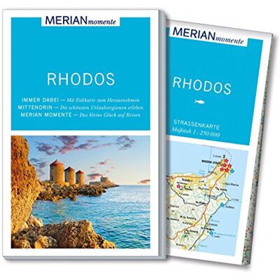 Klaus Bötig - GEBRAUCHT MERIAN momente Reiseführer Rhodos: Mit Extra-Karte zum Herausnehmen - Preis vom 18.07.2026 03:15:39 h Klaus Bötig - GEBRAUCHT MERIAN momente Reiseführer Rhodos: Mit Extra-Karte zum Herausnehmen - Preis vom 18.07.2026 03:15:39 h