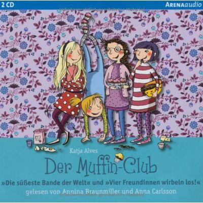 Katja Alves - GEBRAUCHT Der Muffin-Club. Coole Mädchen können alles: Die süßeste Bande der Welt. Vier Freundinnen wirbeln los - Preis vom 22.07.2026 11:50:13 h Katja Alves - GEBRAUCHT Der Muffin-Club. Coole Mädchen können alles: Die süßeste Bande der Welt. Vier Freundinnen wirbeln los - Preis vom 22.07.2026 11:50:13 h