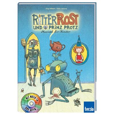 Jörg Hilbert - GEBRAUCHT Ritter Rost und Prinz Protz. Buch und CD: Musical für Kinder - Preis vom 21.07.2026 19:43:26 h Jörg Hilbert - GEBRAUCHT Ritter Rost und Prinz Protz. Buch und CD: Musical für Kinder - Preis vom 21.07.2026 19:43:26 h