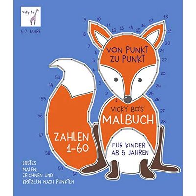 Vicky Bo - GEBRAUCHT Von Punkt zu Punkt - 1 bis 60. Malbuch ab 5 Jahre - Preis vom 20.07.2026 07:40:11 h Vicky Bo - GEBRAUCHT Von Punkt zu Punkt - 1 bis 60. Malbuch ab 5 Jahre - Preis vom 20.07.2026 07:40:11 h