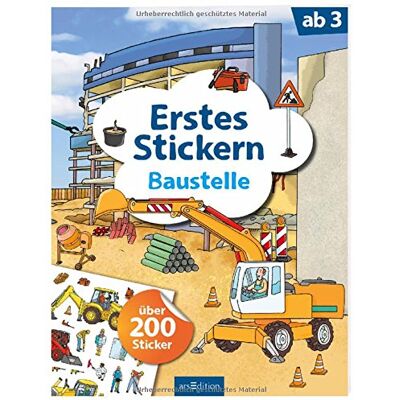 GEBRAUCHT Erstes Stickern Baustelle: über 200 Sticker - Preis vom 31.07.2026 20:07:29 h GEBRAUCHT Erstes Stickern Baustelle: über 200 Sticker - Preis vom 31.07.2026 20:07:29 h
