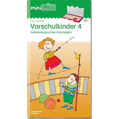 GEBRAUCHT miniLÜK: Vorschule Vorschulkinder 4: Vorbereitung auf den Schulbeginn. Vorschule (miniLÜK-Übungshefte: Vorschule) - Preis vom 27.08.2026 12:34:34 h GEBRAUCHT miniLÜK: Vorschule Vorschulkinder 4: Vorbereitung auf den Schulbeginn. Vorschule (miniLÜK-Übungshefte: Vorschule) - Preis vom 27.08.2026 12:34:34 h