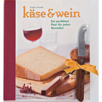 Gregor Schaefer - GEBRAUCHT Käse & Wein. Ein perfektes Paar für jeden Genießer (Buch + Käsemesser): Ein perfektes Paar für jeden Genießer. Augenschmaus & Gaumenfreude - Preis vom 02.08.2026 23:34:20 h Gregor Schaefer - GEBRAUCHT Käse & Wein. Ein perfektes Paar für jeden Genießer (Buch + Käsemesser): Ein perfektes Paar für jeden Genießer. Augenschmaus & Gaumenfreude - Preis vom 02.08.2026 23:34:20 h