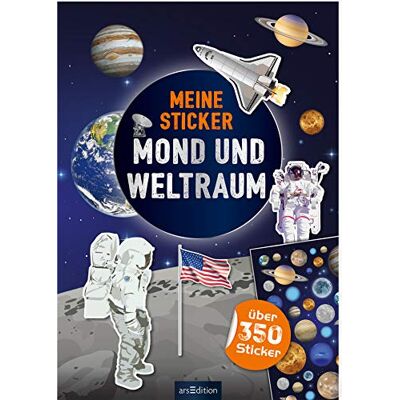 GEBRAUCHT Meine Sticker - Mond und Weltraum: Mit über 300 Stickern (Mein Stickerbuch) - Preis vom 17.07.2026 15:43:18 h GEBRAUCHT Meine Sticker - Mond und Weltraum: Mit über 300 Stickern (Mein Stickerbuch) - Preis vom 17.07.2026 15:43:18 h
