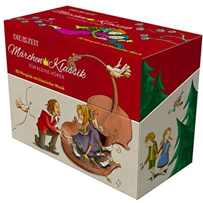 Brüder Grimm - GEBRAUCHT Märchen-Klassik für kleine Hörer, 10 CD-Box mit Ausmalbuch (Märchen-Klassik für kleine Hörer Die ZEIT-Edition) - Preis vom 21.07.2026 19:43:26 h Brüder Grimm - GEBRAUCHT Märchen-Klassik für kleine Hörer, 10 CD-Box mit Ausmalbuch (Märchen-Klassik für kleine Hörer Die ZEIT-Edition) - Preis vom 21.07.2026 19:43:26 h