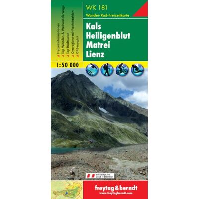 Freytag-Berndt und Artaria KG - GEBRAUCHT Kals-Heiligenblut-Matrei-Lienz. Wanderkarte. 1 : 50 000. - Preis vom 18.07.2026 03:15:39 h Freytag-Berndt und Artaria KG - GEBRAUCHT Kals-Heiligenblut-Matrei-Lienz. Wanderkarte. 1 : 50 000. - Preis vom 18.07.2026 03:15:39 h