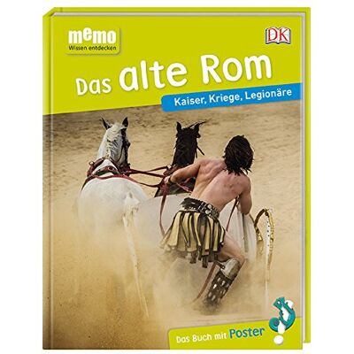 GEBRAUCHT memo Wissen entdecken. Das alte Rom: Kaiser, Kriege, Legionäre. Das Buch mit Poster! - Preis vom 07.08.2026 11:47:26 h GEBRAUCHT memo Wissen entdecken. Das alte Rom: Kaiser, Kriege, Legionäre. Das Buch mit Poster! - Preis vom 07.08.2026 11:47:26 h