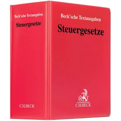 Beck C. H. - Steuergesetze (mit Fortsetzungsnotierung). Inkl.157. Ergänzungslieferung. - Preis vom 13.10.2026 03:02:30 h Beck C. H. - Steuergesetze (mit Fortsetzungsnotierung). Inkl.157. Ergänzungslieferung. - Preis vom 13.10.2026 03:02:30 h