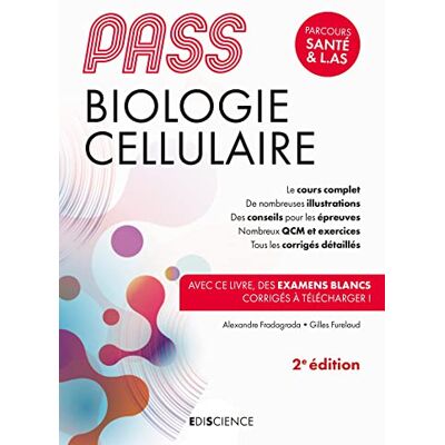 Alexandre Fradagrada - GEBRAUCHT Biologie cellulaire, Pass : parcours santé & L.AS - Preis vom 23.07.2026 03:12:14 h Alexandre Fradagrada - GEBRAUCHT Biologie cellulaire, Pass : parcours santé & L.AS - Preis vom 23.07.2026 03:12:14 h