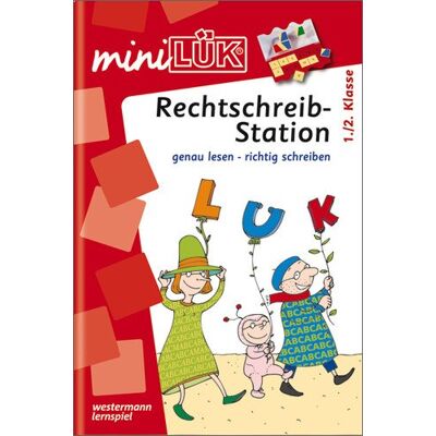 Heinz Vogel - LÜK-mini Umweltkunde: miniLÜK: Rechtschreibstation: genau lesen - richtig schreiben 1./2. Klasse: HEFT 3 - Preis vom 13.10.2026 11:25:28 h Heinz Vogel - LÜK-mini Umweltkunde: miniLÜK: Rechtschreibstation: genau lesen - richtig schreiben 1./2. Klasse: HEFT 3 - Preis vom 13.10.2026 11:25:28 h