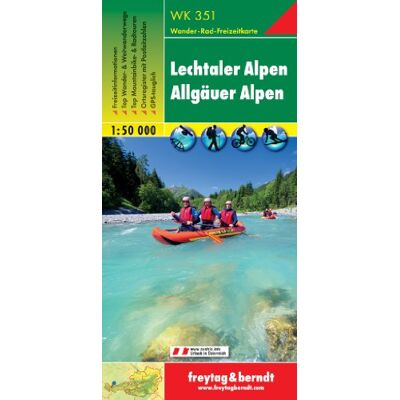 Freytag-Berndt und Artaria KG - GEBRAUCHT Freytag Berndt Wanderkarten, WK 351, Lechtaler Alpen - Allgäuer Alpen - Maßstab 1:50 000: Ortsverzeichnis. Kultur, Sehenswürdigkeiten, Brauchtum, ... Tourenvorschläge. Mit Radwanderrouten - Preis vom 18.07.2026 03 Freytag-Berndt und Artaria KG - GEBRAUCHT Freytag Berndt Wanderkarten, WK 351, Lechtaler Alpen - Allgäuer Alpen - Maßstab 1:50 000: Ortsverzeichnis. Kultur, Sehenswürdigkeiten, Brauchtum, ... Tourenvorschläge. Mit Radwanderrouten - Preis vom 18.07.2026 03
