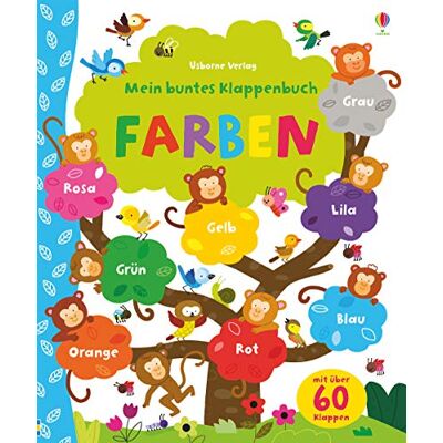 Felicity Brooks - GEBRAUCHT Mein buntes Klappenbuch: Farben - Preis vom 27.08.2026 23:26:11 h Felicity Brooks - GEBRAUCHT Mein buntes Klappenbuch: Farben - Preis vom 27.08.2026 23:26:11 h