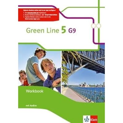 GEBRAUCHT Green Line 5 G9: Workbook mit Audios Klasse 9 (Green Line G9. Ausgabe ab 2015) - Preis vom 06.08.2026 03:17:29 h GEBRAUCHT Green Line 5 G9: Workbook mit Audios Klasse 9 (Green Line G9. Ausgabe ab 2015) - Preis vom 06.08.2026 03:17:29 h