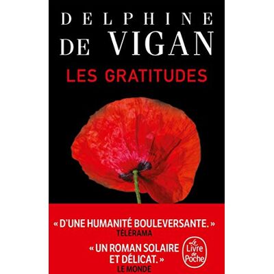 Vigan, Delphine de - GEBRAUCHT Les gratitudes - Preis vom 02.08.2026 23:34:20 h Vigan, Delphine de - GEBRAUCHT Les gratitudes - Preis vom 02.08.2026 23:34:20 h