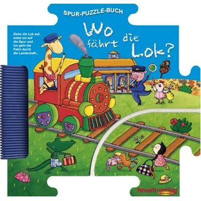 GEBRAUCHT Wo fährt die Lok?: Spur-Puzzle-Buch - Preis vom 19.07.2026 19:37:31 h GEBRAUCHT Wo fährt die Lok?: Spur-Puzzle-Buch - Preis vom 19.07.2026 19:37:31 h