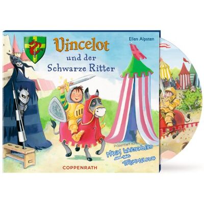 Ellen Alpsten - GEBRAUCHT Vincelot und der Schwarze Ritter (CD) - Preis vom 28.07.2026 19:44:38 h Ellen Alpsten - GEBRAUCHT Vincelot und der Schwarze Ritter (CD) - Preis vom 28.07.2026 19:44:38 h