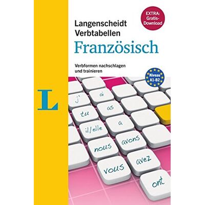 Sophie Vieillard - GEBRAUCHT Langenscheidt Verbtabellen Französisch - Buch mit Software-Download: Verbformen nachschlagen und trainieren - Preis vom 19.07.2026 03:14:19 h Sophie Vieillard - GEBRAUCHT Langenscheidt Verbtabellen Französisch - Buch mit Software-Download: Verbformen nachschlagen und trainieren - Preis vom 19.07.2026 03:14:19 h