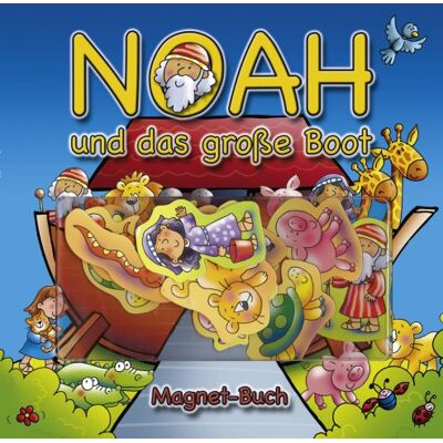 Tim Dowley - GEBRAUCHT Noah und das große Boot: Magnet-Buch - Preis vom 22.07.2026 11:50:13 h Tim Dowley - GEBRAUCHT Noah und das große Boot: Magnet-Buch - Preis vom 22.07.2026 11:50:13 h