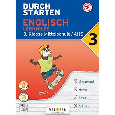 Franz Zach - GEBRAUCHT Durchstarten - Englisch Mittelschule/AHS: 3. Klasse - Lernhilfe: Übungsbuch mit Lösungen und Audio-CD. App-Inhalte für mobiles Üben - Preis vom 02.08.2026 23:34:20 h Franz Zach - GEBRAUCHT Durchstarten - Englisch Mittelschule/AHS: 3. Klasse - Lernhilfe: Übungsbuch mit Lösungen und Audio-CD. App-Inhalte für mobiles Üben - Preis vom 02.08.2026 23:34:20 h