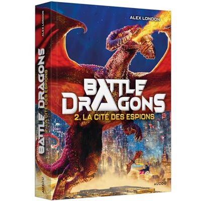 Alex London - GEBRAUCHT Battle dragons. Vol. 2. La cité des espions - Preis vom 21.07.2026 07:38:43 h Alex London - GEBRAUCHT Battle dragons. Vol. 2. La cité des espions - Preis vom 21.07.2026 07:38:43 h