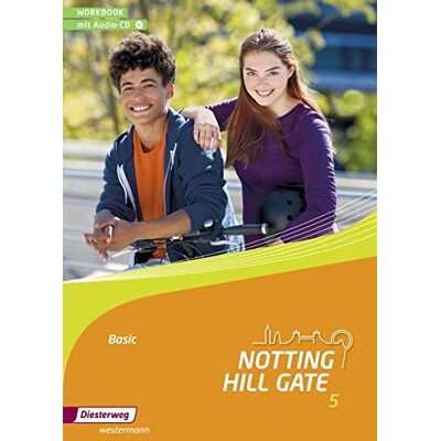 Christoph Edelhoff - GEBRAUCHT Notting Hill Gate - Ausgabe 2014: Workbook 5 Basic mit Audio-CD - Preis vom 21.07.2026 19:43:26 h Christoph Edelhoff - GEBRAUCHT Notting Hill Gate - Ausgabe 2014: Workbook 5 Basic mit Audio-CD - Preis vom 21.07.2026 19:43:26 h