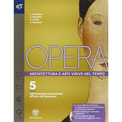 GEBRAUCHT Opera. Openbook-Come leggere l'opera d'arte-Extrakit. Per le Scuole superiori. Con e-book. Con espansione online (Vol. 5) - Preis vom 21.07.2026 19:43:26 h GEBRAUCHT Opera. Openbook-Come leggere l'opera d'arte-Extrakit. Per le Scuole superiori. Con e-book. Con espansione online (Vol. 5) - Preis vom 21.07.2026 19:43:26 h
