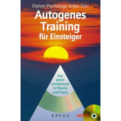 Volker Dürr - GEBRAUCHT Autogenes Training für Einsteiger, m. CD-Audio - Preis vom 04.08.2026 23:38:12 h Volker Dürr - GEBRAUCHT Autogenes Training für Einsteiger, m. CD-Audio - Preis vom 04.08.2026 23:38:12 h