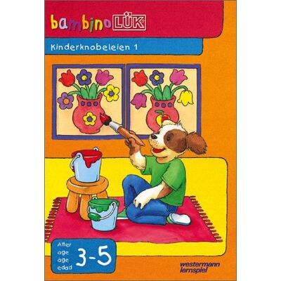 GEBRAUCHT bambinoLÜK-System: bambinoLÜK: Kinder-Knobeleien 1: 3-5 Jahre - Preis vom 27.08.2026 12:34:34 h GEBRAUCHT bambinoLÜK-System: bambinoLÜK: Kinder-Knobeleien 1: 3-5 Jahre - Preis vom 27.08.2026 12:34:34 h