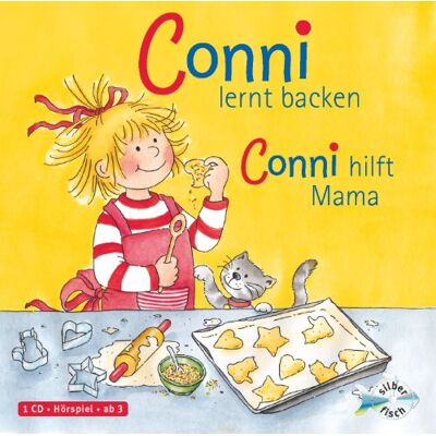 Liane Schneider - GEBRAUCHT Schneider, Liane : Conni lernt backen / Conni hilft Mama, 1 Audio-CD - Preis vom 04.08.2026 11:45:34 h Liane Schneider - GEBRAUCHT Schneider, Liane : Conni lernt backen / Conni hilft Mama, 1 Audio-CD - Preis vom 04.08.2026 11:45:34 h