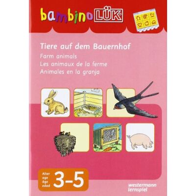 LÜK. Bambino. Tiere auf dem Bauernhof. - Preis vom 13.10.2026 11:25:28 h LÜK. Bambino. Tiere auf dem Bauernhof. - Preis vom 13.10.2026 11:25:28 h