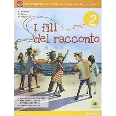 GEBRAUCHT Fili del racconto. Con Letteratura-Quaderno. Per la Scuola media. Con e-book. Con espansione online - Preis vom 21.07.2026 07:38:43 h GEBRAUCHT Fili del racconto. Con Letteratura-Quaderno. Per la Scuola media. Con e-book. Con espansione online - Preis vom 21.07.2026 07:38:43 h