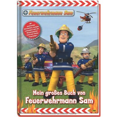 GEBRAUCHT Feuerwehrmann Sam: Mein großes Buch von Feuerwehrmann Sam - Preis vom 20.07.2026 19:39:57 h GEBRAUCHT Feuerwehrmann Sam: Mein großes Buch von Feuerwehrmann Sam - Preis vom 20.07.2026 19:39:57 h