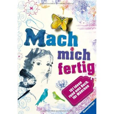 Christina Braun - GEBRAUCHT Mach mich fertig! 101 Ideen rund ums Buch für Mädchen - Preis vom 20.07.2026 07:40:11 h Christina Braun - GEBRAUCHT Mach mich fertig! 101 Ideen rund ums Buch für Mädchen - Preis vom 20.07.2026 07:40:11 h