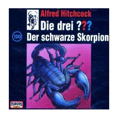 GEBRAUCHT Die drei ??? - CD: 120/Der schwarze Skorpion (1 Audio-CD): FOLGE 120 - Preis vom 14.07.2026 19:41:18 h GEBRAUCHT Die drei ??? - CD: 120/Der schwarze Skorpion (1 Audio-CD): FOLGE 120 - Preis vom 14.07.2026 19:41:18 h