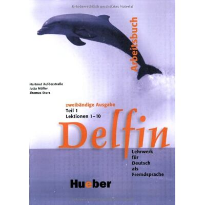 Hartmut Aufderstrasse - GEBRAUCHT Delfin - Zweibändige Ausgabe. Lehrwerk für Deutsch als Fremdsprache: Delfin: Lehrwerk für Deutsch als Fremdsprache.Deutsch als Fremdsprache / Arbeitsbuch Teil 1 - Lektionen 1-10: Lektionen 1-10 Teil 1 - Preis vom 21.07.20 Hartmut Aufderstrasse - GEBRAUCHT Delfin - Zweibändige Ausgabe. Lehrwerk für Deutsch als Fremdsprache: Delfin: Lehrwerk für Deutsch als Fremdsprache.Deutsch als Fremdsprache / Arbeitsbuch Teil 1 - Lektionen 1-10: Lektionen 1-10 Teil 1 - Preis vom 21.07.20