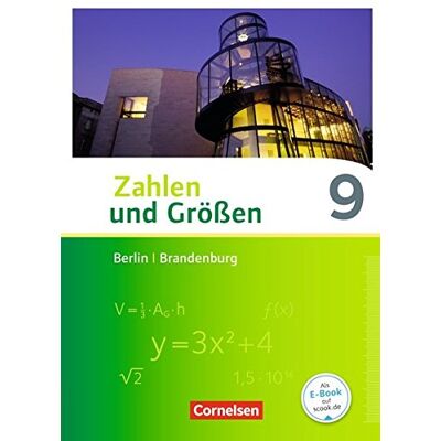 Udo Wennekers - GEBRAUCHT Zahlen und Größen - Berlin und Brandenburg / 9. Schuljahr - Schülerbuch - Preis vom 20.07.2026 19:39:57 h Udo Wennekers - GEBRAUCHT Zahlen und Größen - Berlin und Brandenburg / 9. Schuljahr - Schülerbuch - Preis vom 20.07.2026 19:39:57 h