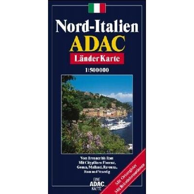 GEBRAUCHT ADAC Karte, Norditalien - Preis vom 18.07.2026 03:15:39 h GEBRAUCHT ADAC Karte, Norditalien - Preis vom 18.07.2026 03:15:39 h
