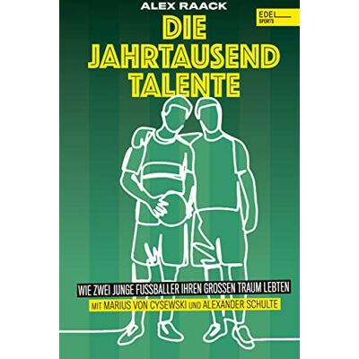 Alexander Schulte - GEBRAUCHT Die Jahrtausendtalente. Wie zwei junge Fußballer ihren großen Traum lebten: Die wahre Geschichte von zwei Jugendnationalspielern. - Preis vom 27.08.2026 23:26:11 h Alexander Schulte - GEBRAUCHT Die Jahrtausendtalente. Wie zwei junge Fußballer ihren großen Traum lebten: Die wahre Geschichte von zwei Jugendnationalspielern. - Preis vom 27.08.2026 23:26:11 h