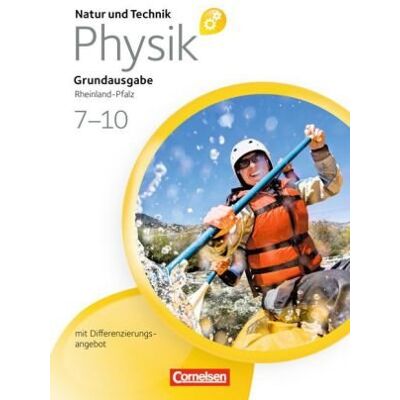 Siegfried Bresler - GEBRAUCHT Natur und Technik - Physik: Grundausgabe mit Differenzierungsangebot - Rheinland-Pfalz: Ab 7. Schuljahr - Schülerbuch - Preis vom 27.08.2026 12:34:34 h Siegfried Bresler - GEBRAUCHT Natur und Technik - Physik: Grundausgabe mit Differenzierungsangebot - Rheinland-Pfalz: Ab 7. Schuljahr - Schülerbuch - Preis vom 27.08.2026 12:34:34 h