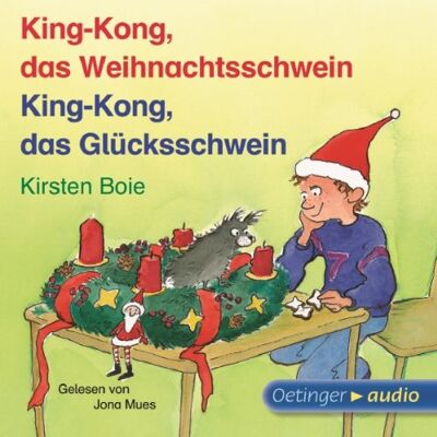 Kirsten Boie - GEBRAUCHT King-Kong, das Weihnachtsschwein / King-Kong, das Glücksschwein: Ungekürzte Lesung - Preis vom 28.07.2026 19:44:38 h Kirsten Boie - GEBRAUCHT King-Kong, das Weihnachtsschwein / King-Kong, das Glücksschwein: Ungekürzte Lesung - Preis vom 28.07.2026 19:44:38 h